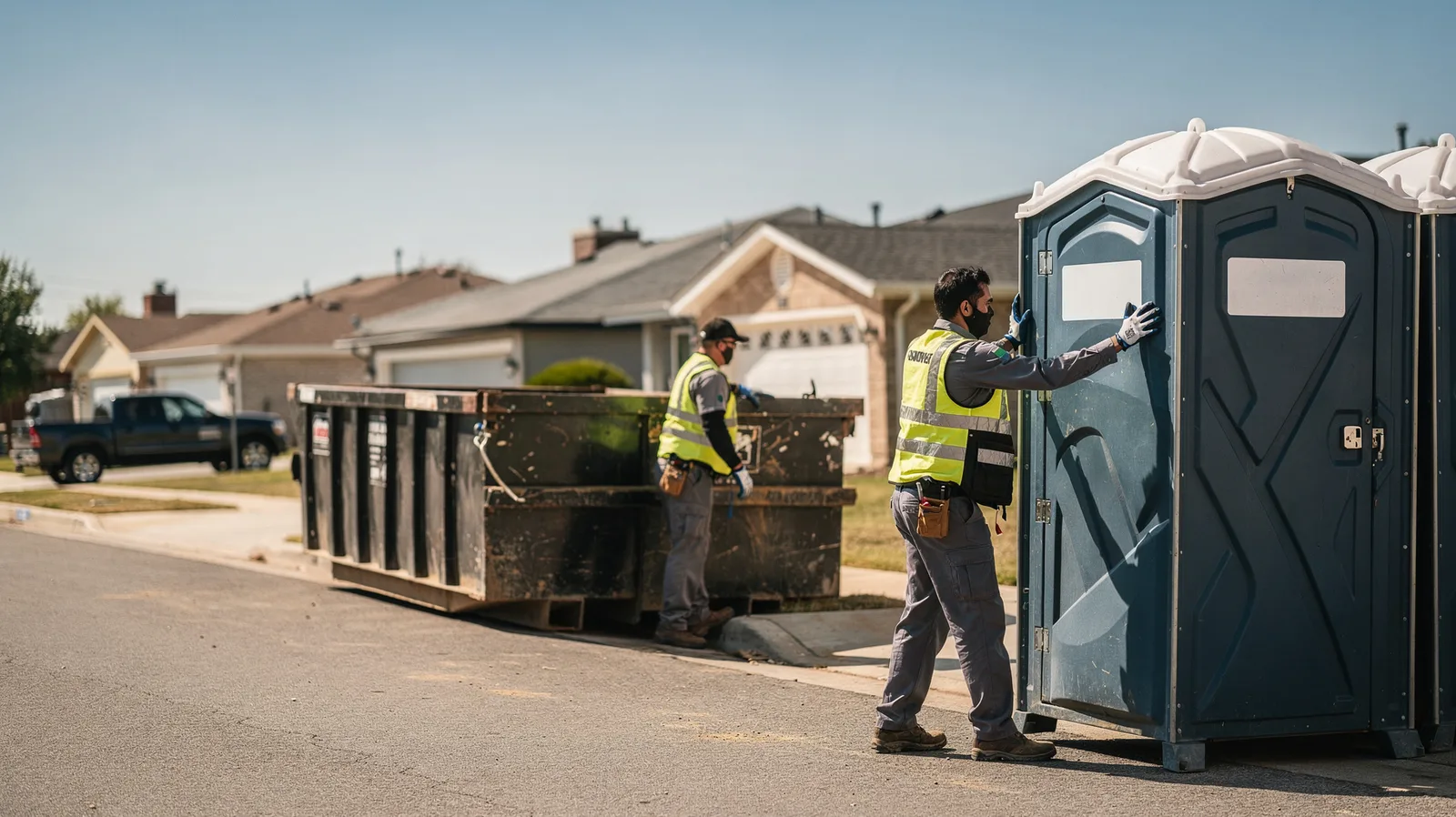 Porta Potty Rental in La Monte, MO near me